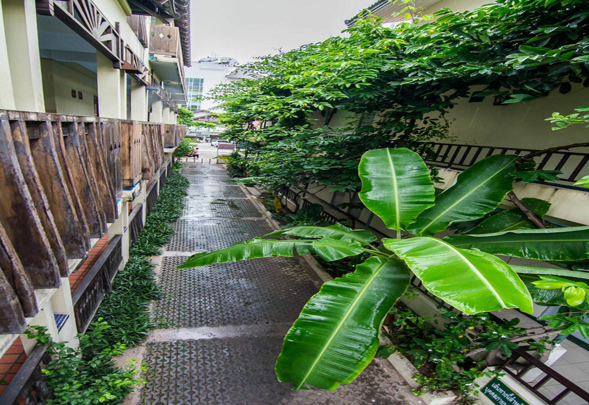 Sutus Court 2 Hotel Pattaya Bagian luar foto